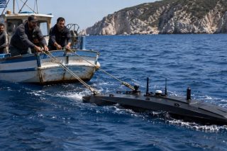 Ηπιοι διπλωματικοί τόνοι για το ουκρανικό drone
